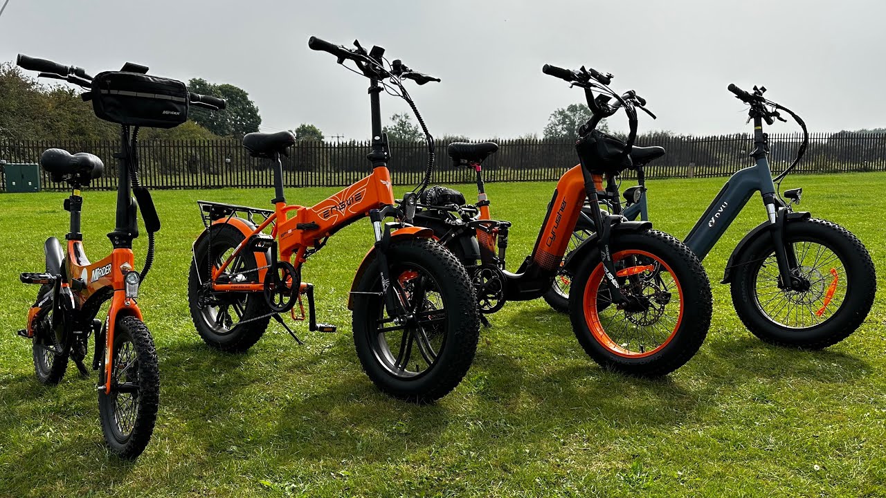 8 Best Folding Electric Bikes With Rear Suspension in 2026